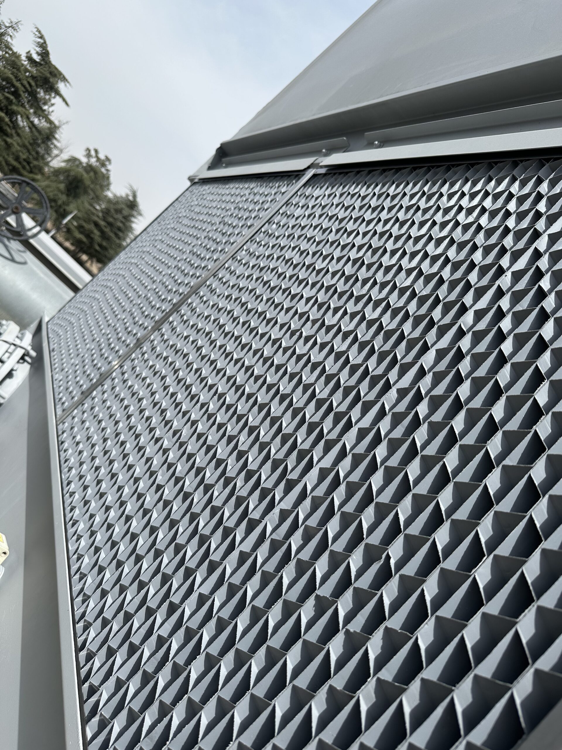 Emiş menfezi uygulaması